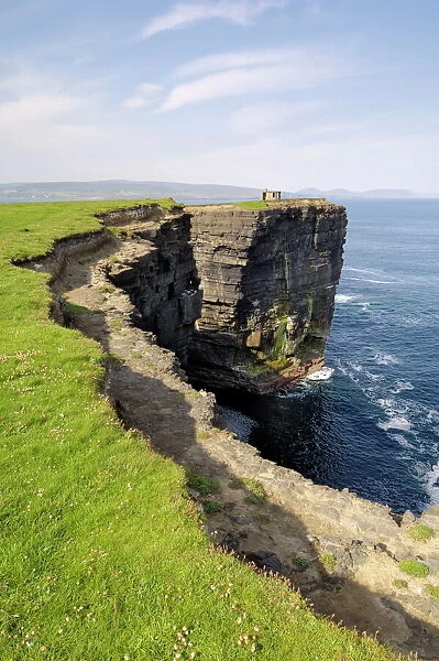 Cliffs at Downpatrick Head
