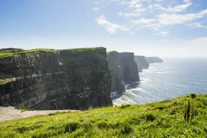 Framed Print : Cliffs of Moher, The Burren, County Clare, Munster, Republic of Ireland, Europe Framed Print : Cliffs of Moher, The Burren, County Clare, Munster, Republic of Ireland, Europe