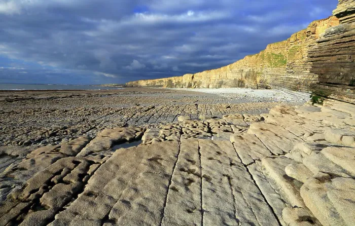 Framed Print : Cliffs at Nash Point, Glamorgan Heritage Coast, South Wales, United Kingdom, Europe Framed Print : Cliffs at Nash Point, Glamorgan Heritage Coast, South Wales, United Kingdom, Europe