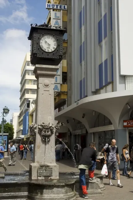 Framed Print : Clock tower, San Jose, Costa Rica, Central America Framed Print : Clock tower, San Jose, Costa Rica, Central America