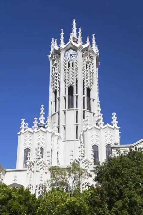 Framed Print : Clock tower of University of Auckland, Auckland, North Island, New Zealand, Pacific Framed Print : Clock tower of University of Auckland, Auckland, North Island, New Zealand, Pacific