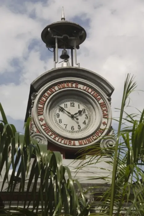 Framed Print : Clocktower, Manaus, Amazon, Brazil, South America Framed Print : Clocktower, Manaus, Amazon, Brazil, South America