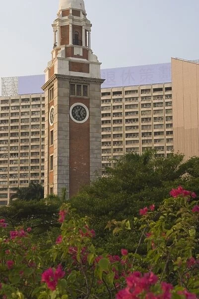 The Clocktower, once the Terminus of the old Kowloon Railway, Tsim Sha Tsui