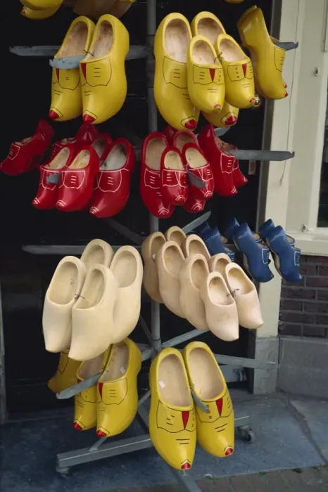 Framed Print : Clogs for sale Framed Print : Clogs for sale