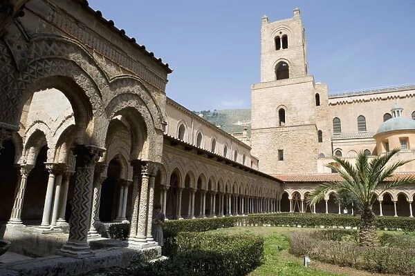 Cloisters, Benedictine Monastery