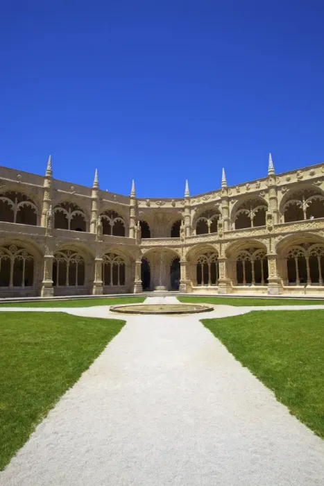 Framed Print : Cloisters, Mosteiro dos Jeronimos, Lisbon, Portugal, South West Europe Framed Print : Cloisters, Mosteiro dos Jeronimos, Lisbon, Portugal, South West Europe