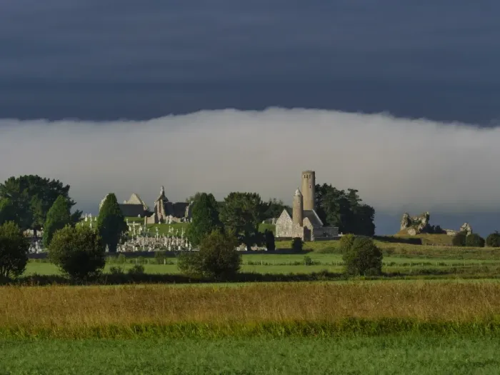 Framed Print : Clonmacnoise, County Offaly, Leinster, Republic of Ireland, Europe Framed Print : Clonmacnoise, County Offaly, Leinster, Republic of Ireland, Europe