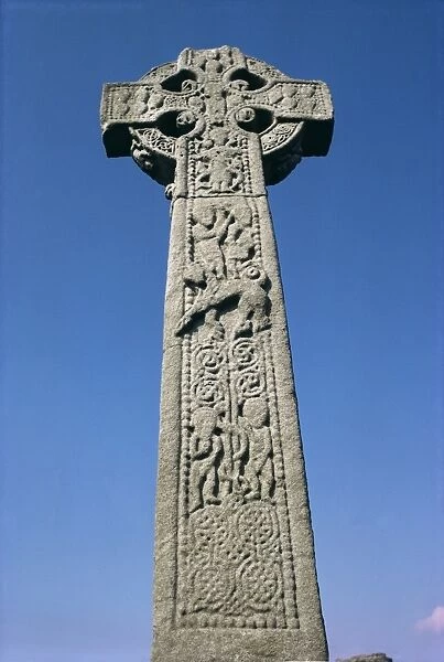 Close up of the High Cross