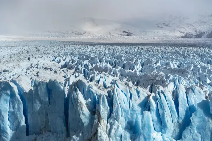 Framed Print : Close up on the ice of Perito Moreno glacier, Los Glaciares National Park, UNESCO Framed Print : Close up on the ice of Perito Moreno glacier, Los Glaciares National Park, UNESCO