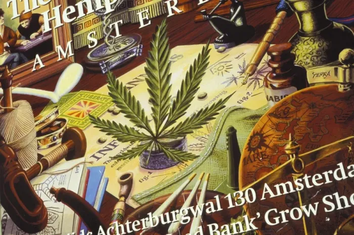 Framed Print : Close-up of cannabis shop sign Framed Print : Close-up of cannabis shop sign