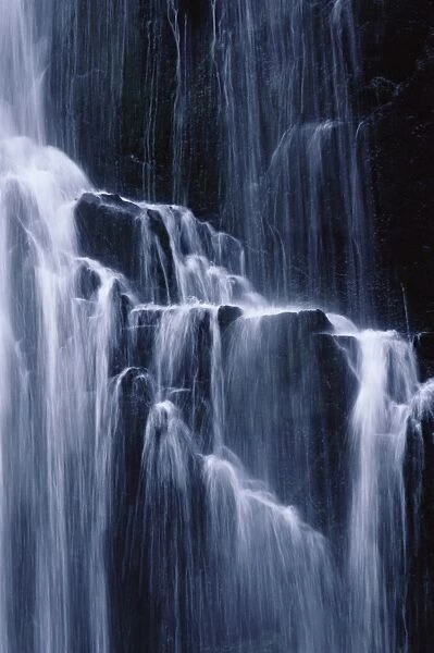 Close-up of McKenzie Falls, Grampians National Park, Victoria, Australia, Pacific