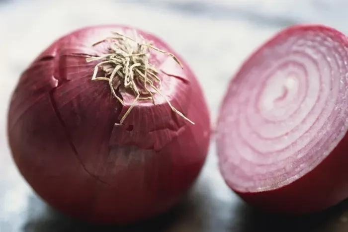 Framed Print : Close-up of red onions Framed Print : Close-up of red onions