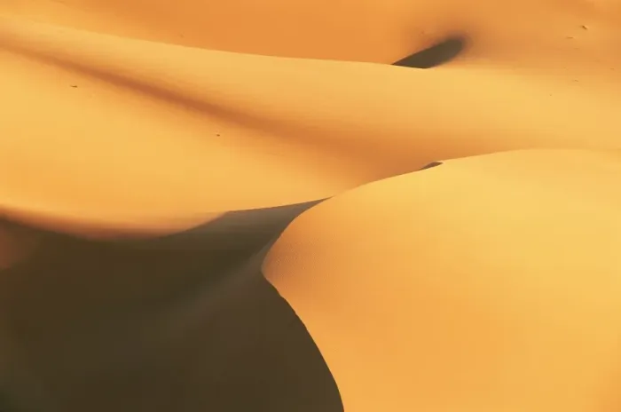 Framed Print : Close-up of sand dunes in Erg Chebbi sand sea Framed Print : Close-up of sand dunes in Erg Chebbi sand sea