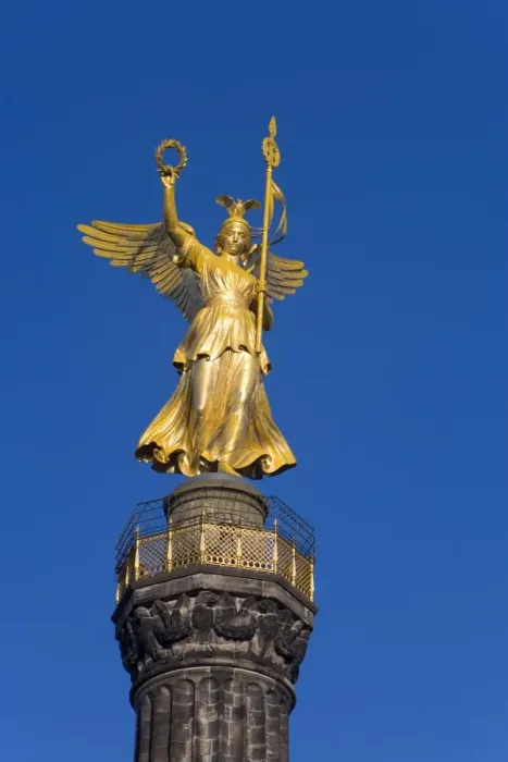 Framed Print : Close-up of Siegessaule monument (Victory Column) Framed Print : Close-up of Siegessaule monument (Victory Column)