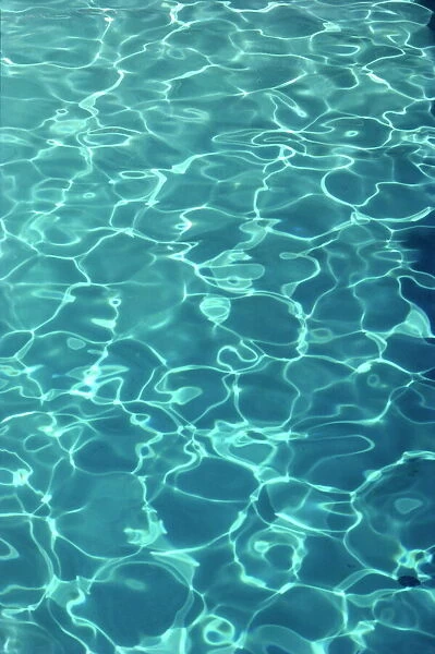 Close-up of water in swimming pool