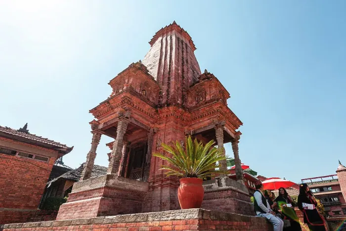 Framed Print : Close up view of Siddhi Vatsala Temple in Durbar Square, the main square in the historical town of Bhaktapur, UNESCO World Heritage Site, Kathmandu Valley, Nepal, Asia Framed Print : Close up view of Siddhi Vatsala Temple in Durbar Square, the main square in the historical town of Bhaktapur, UNESCO World Heritage Site, Kathmandu Valley, Nepal, Asia