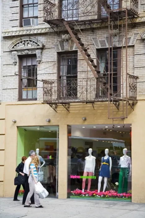 Framed Print : Clothing store in Soho district, Downtown Manhattan, New York City, New York Framed Print : Clothing store in Soho district, Downtown Manhattan, New York City, New York