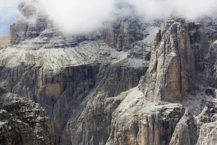 Framed Print : Cloud on the dramatic Sass Pordoi mountain in the Dolomites near Canazei, Trentino-Alto Adige, Italy, Europe Framed Print : Cloud on the dramatic Sass Pordoi mountain in the Dolomites near Canazei, Trentino-Alto Adige, Italy, Europe