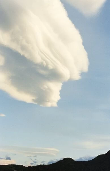 Clouds, Patagonia, Argentina, South America