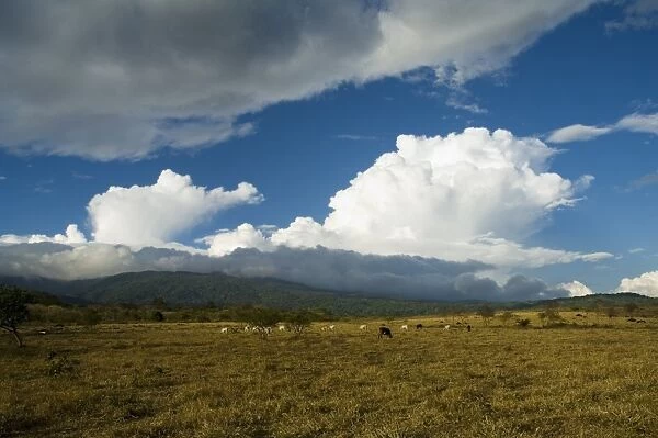 Clouds over the Rincon Volcano, near Rincon de la Vieja National Park, Guanacaste