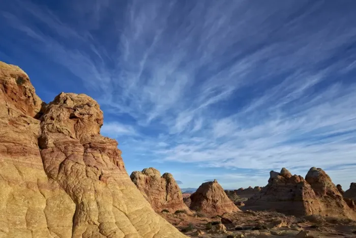 Framed Print : Clouds over sandstone cones, Coyote Buttes Wilderness, Vermilion Cliffs National Monument Framed Print : Clouds over sandstone cones, Coyote Buttes Wilderness, Vermilion Cliffs National Monument