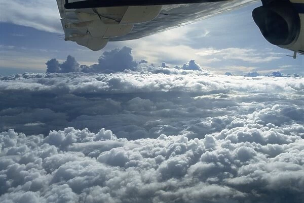 Clouds over Venezuela