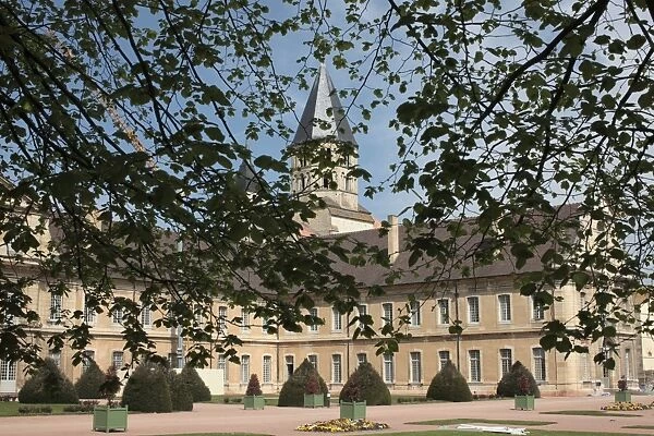 Cluny Abbey, Saone et Loire, Burgundy, France, Europe