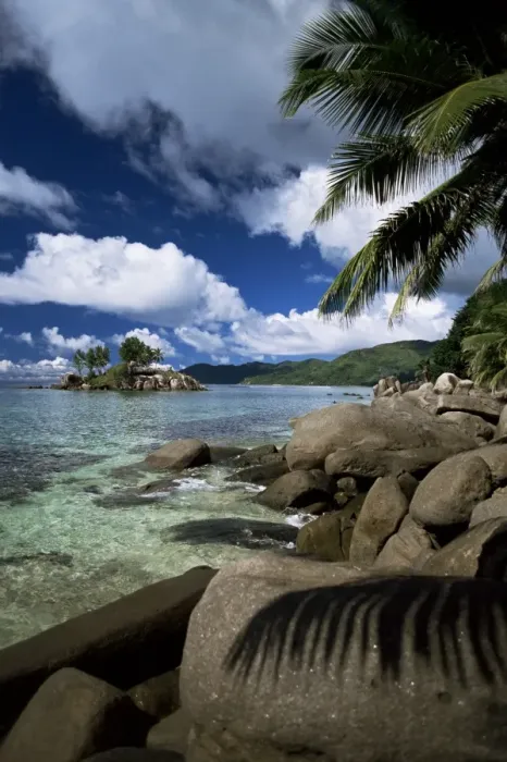 Framed Print : Coast, island of Mahe Framed Print : Coast, island of Mahe