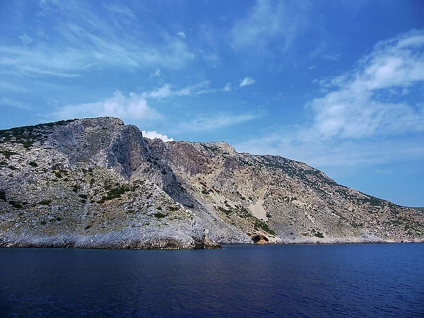 Coast of Kalymnos Island, Dodecanese, Greek Islands, Greece, Europe