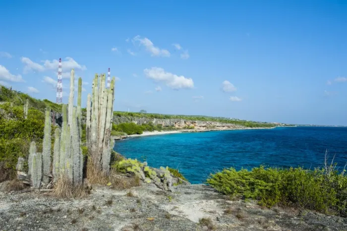 Framed Print : Coast line in the Washington-Slagbaai National Park, Bonaire, ABC Islands, Netherlands Antilles, Caribbean, Central America Framed Print : Coast line in the Washington-Slagbaai National Park, Bonaire, ABC Islands, Netherlands Antilles, Caribbean, Central America