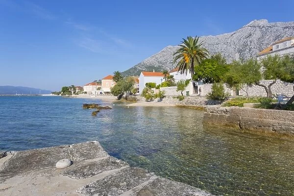 Coast, Orebic, Dalmatia, Croatia, Europe