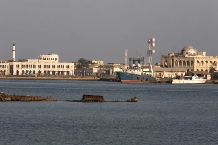 Framed Print : The coastal town of Massawa on the Red Sea, Eritrea, Africa Framed Print : The coastal town of Massawa on the Red Sea, Eritrea, Africa