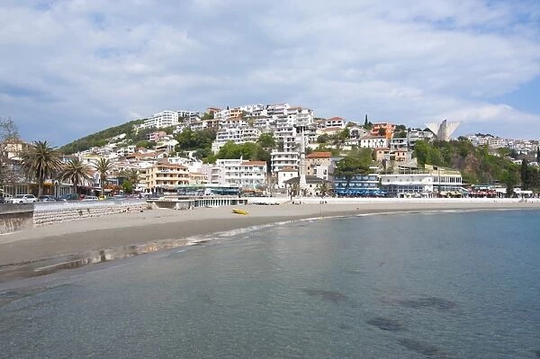 Coastal town of Ulcinj, Montenegro, Europe