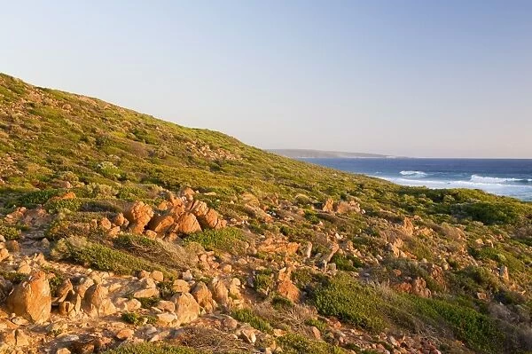 Coastline, Cape Naturaliste, Leeuwin-Naturaliste National Park, Western Australia