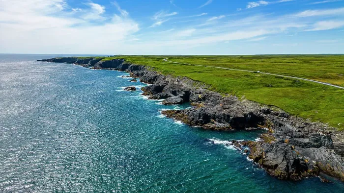 Framed Print : Coastline around Cape Race Lighthouse, Mistaken Point, UNESCO World Heritage Site, Avalon Peninsula, Newfoundland, Canada, North America Framed Print : Coastline around Cape Race Lighthouse, Mistaken Point, UNESCO World Heritage Site, Avalon Peninsula, Newfoundland, Canada, North America