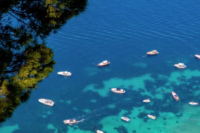 Framed Print : The Coastline of the island of Capri, Campania, Italy, Europe Framed Print : The Coastline of the island of Capri, Campania, Italy, Europe