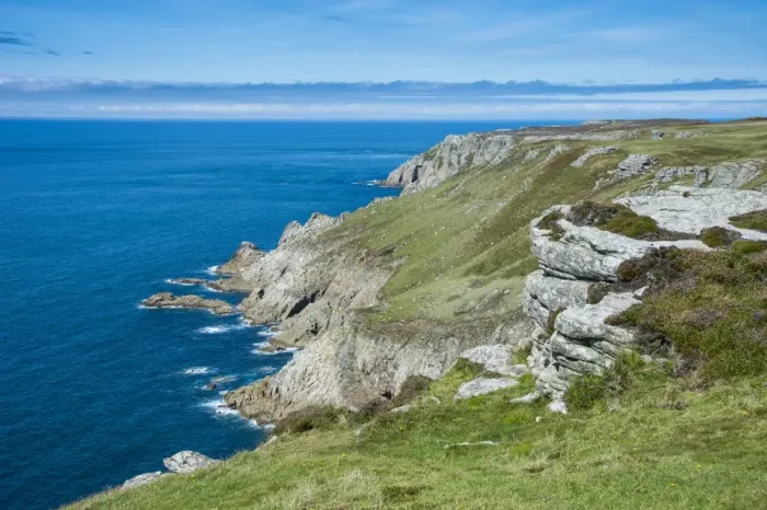 Framed Print : Coastline of the Island of Lundy, Bristol Channel, Devon, England, United Kingdom, Europe Framed Print : Coastline of the Island of Lundy, Bristol Channel, Devon, England, United Kingdom, Europe