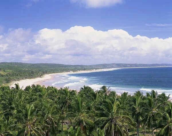 Coastline, Mozambique, Africa