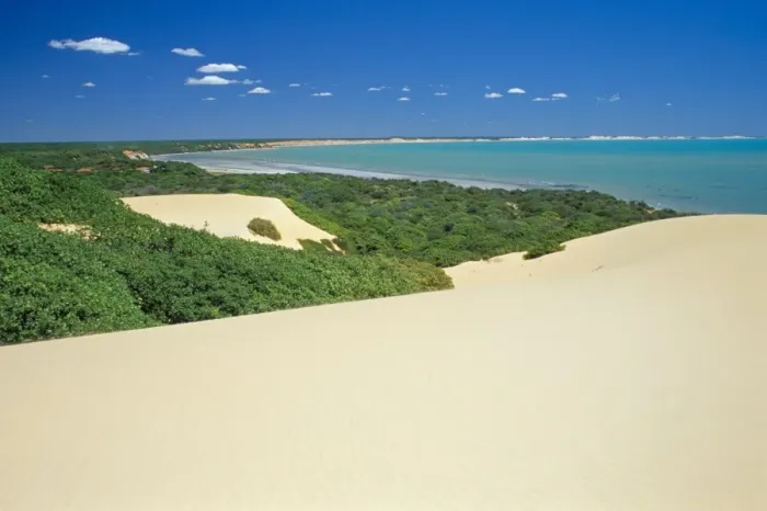 Framed Print : Coastline near Canoa Quebrada, Canoa Quedrada, Ceara, Brazil, South America Framed Print : Coastline near Canoa Quebrada, Canoa Quedrada, Ceara, Brazil, South America