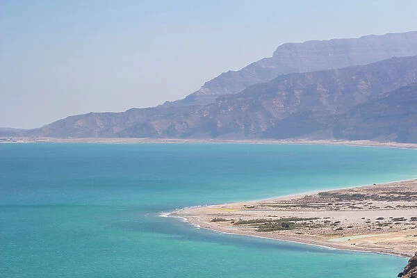 Coastline near Hasik, Dhofar Governorate, Oman, Middle East