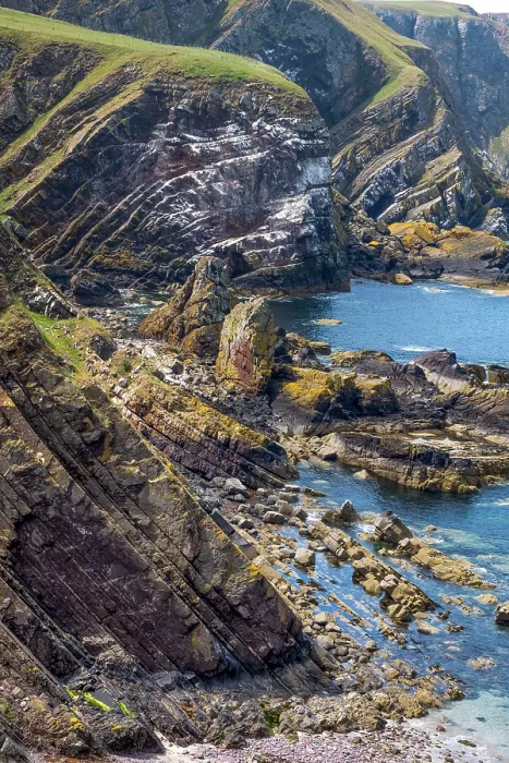 Framed Print : The coastline at St Abbs Head, National Nature Reserve, Eyemouth, Scotland, United Kingdom Framed Print : The coastline at St Abbs Head, National Nature Reserve, Eyemouth, Scotland, United Kingdom