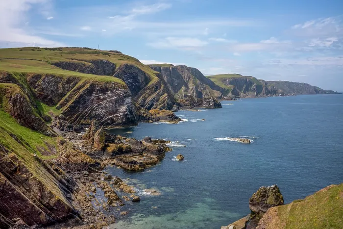 Framed Print : The coastline at St Abbs Head, National Nature Reserve, Eyemouth, Scotland, United Kingdom Framed Print : The coastline at St Abbs Head, National Nature Reserve, Eyemouth, Scotland, United Kingdom