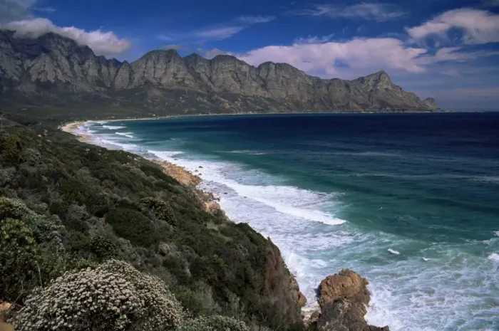 Framed Print : Coastline, Western Cape Framed Print : Coastline, Western Cape