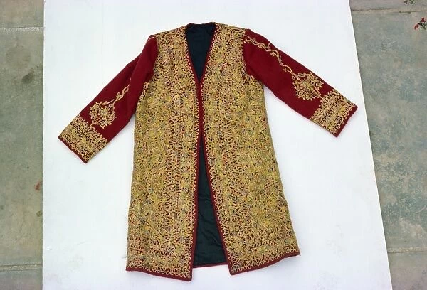 Coat embroidered in Dera Ismail Khan