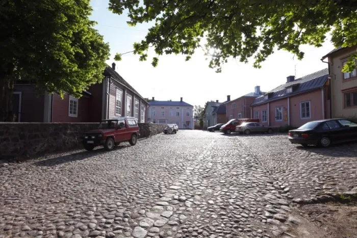 Framed Print : Cobblestone street, Old Town, Porvoo, Uusimaa, Finland, Scandinavia, Europe Framed Print : Cobblestone street, Old Town, Porvoo, Uusimaa, Finland, Scandinavia, Europe