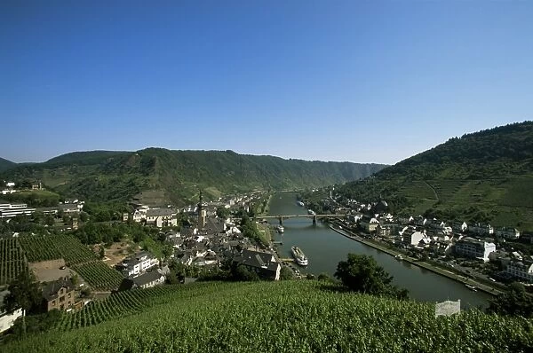Cochem and the Mosel River