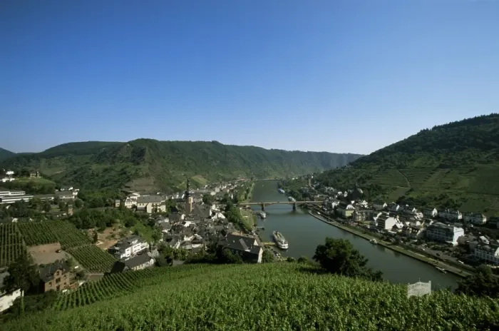 Framed Print : Cochem and the Mosel River Framed Print : Cochem and the Mosel River