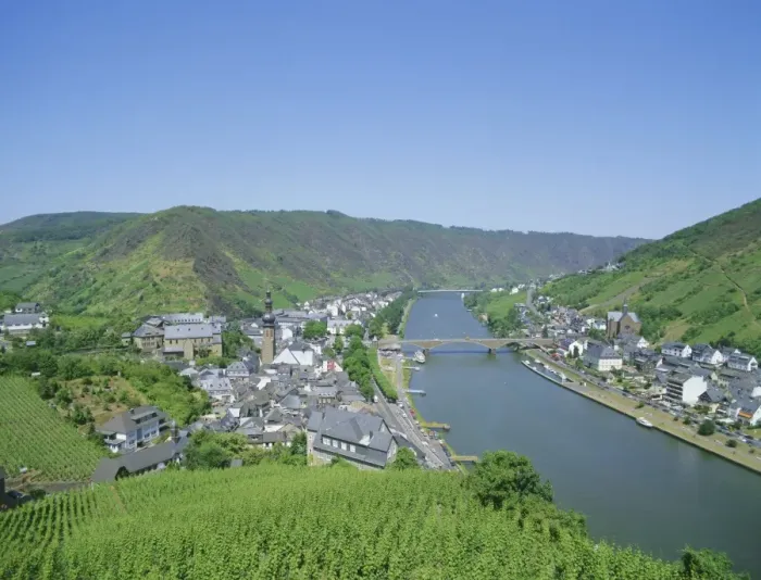 Framed Print : Cochem, Mosel Valley Framed Print : Cochem, Mosel Valley