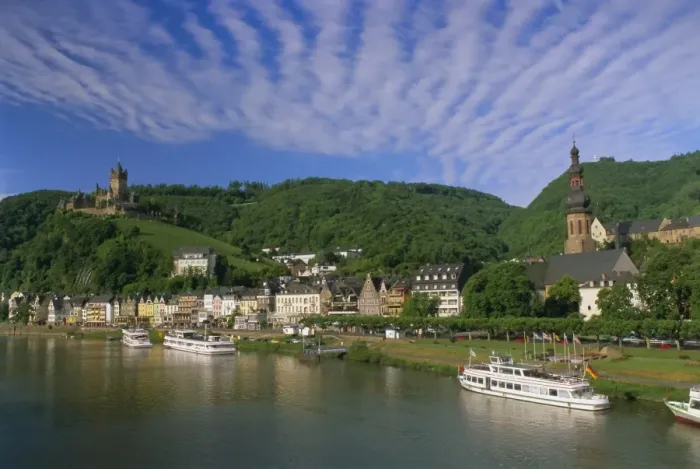 Framed Print : Cochem, Rhineland (Rhineland-Palatinate) (Rheinland-Pfalz) Framed Print : Cochem, Rhineland (Rhineland-Palatinate) (Rheinland-Pfalz)