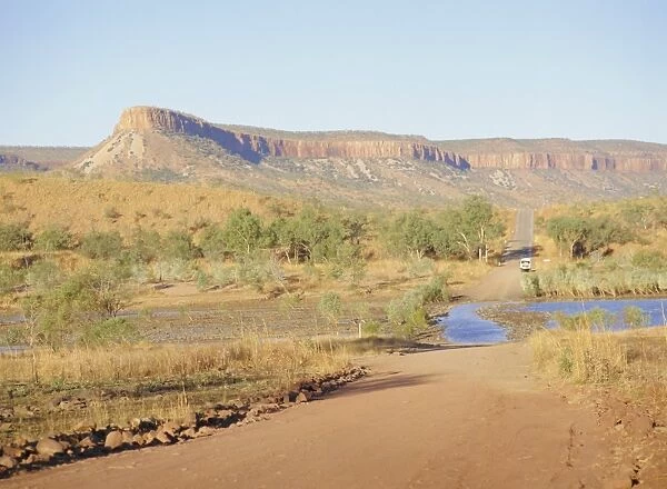 Cockburn Range, beyond River Pentecost crossing by Gibb River Road, Kimberley